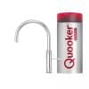 Quooker Fusion Round chroom Combi Kokend water kraan