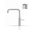 Quooker RVS Fusion Square 5 in 1 kokend water kraan | Inclusief montage