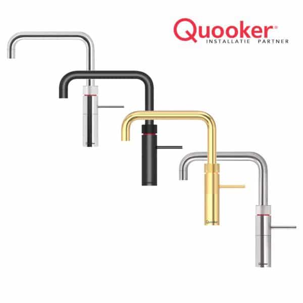 Quooker Fusion Square kleuren