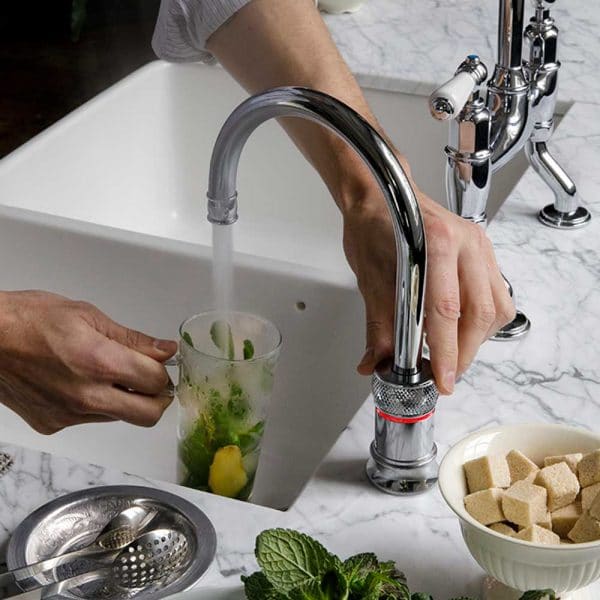 Quooker Classic Nordic single tap round