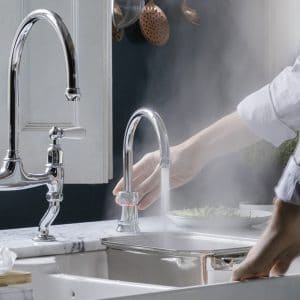 Quooker Classic Nordic single tap round