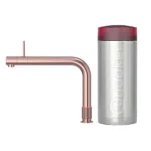 Quooker Front Rosé koper Combi Reservoir